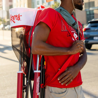 College Comfort Pro Rocker™ - Nebraska Cornhuskers - Classic Pick