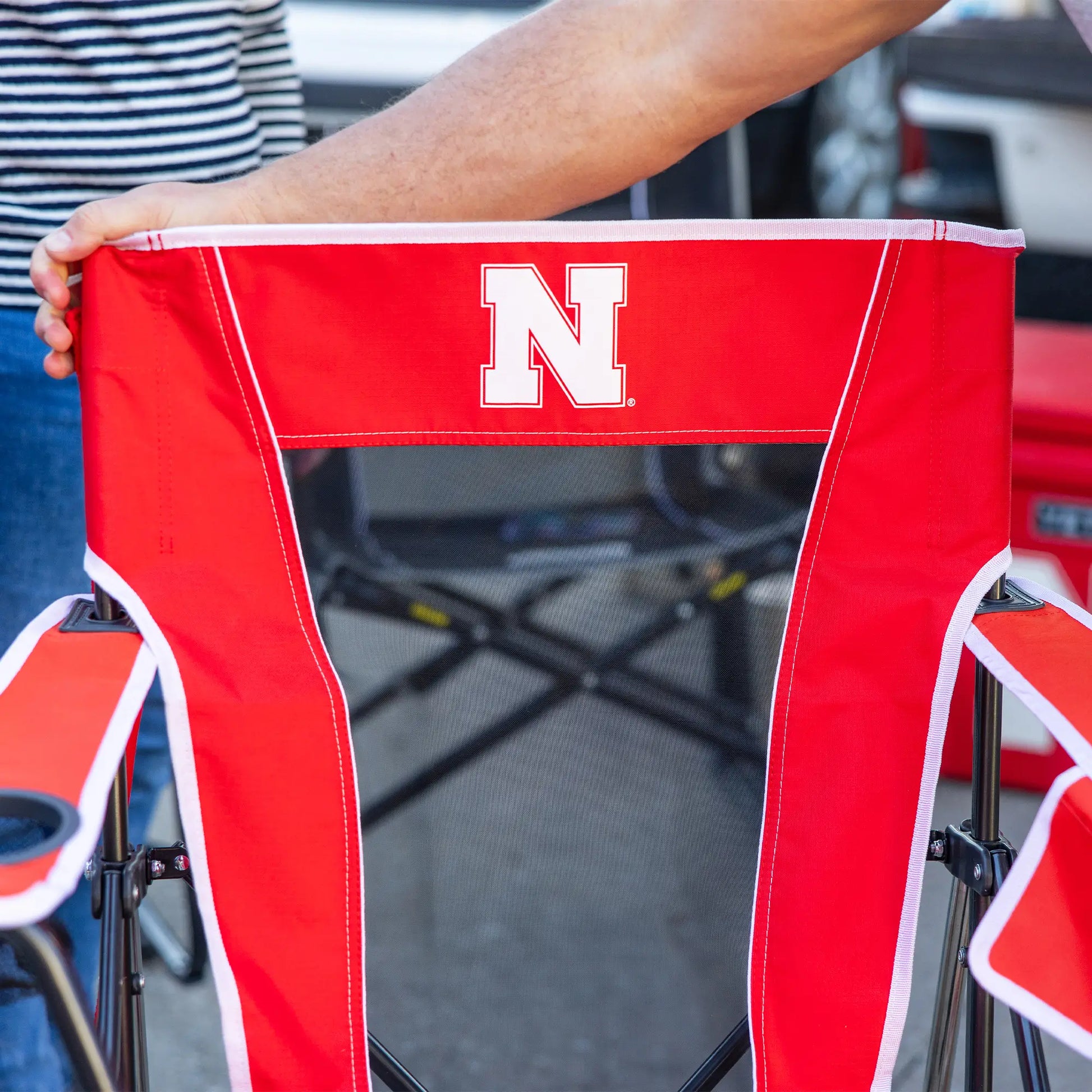College Comfort Pro Rocker™ - Nebraska Cornhuskers - Classic Pick