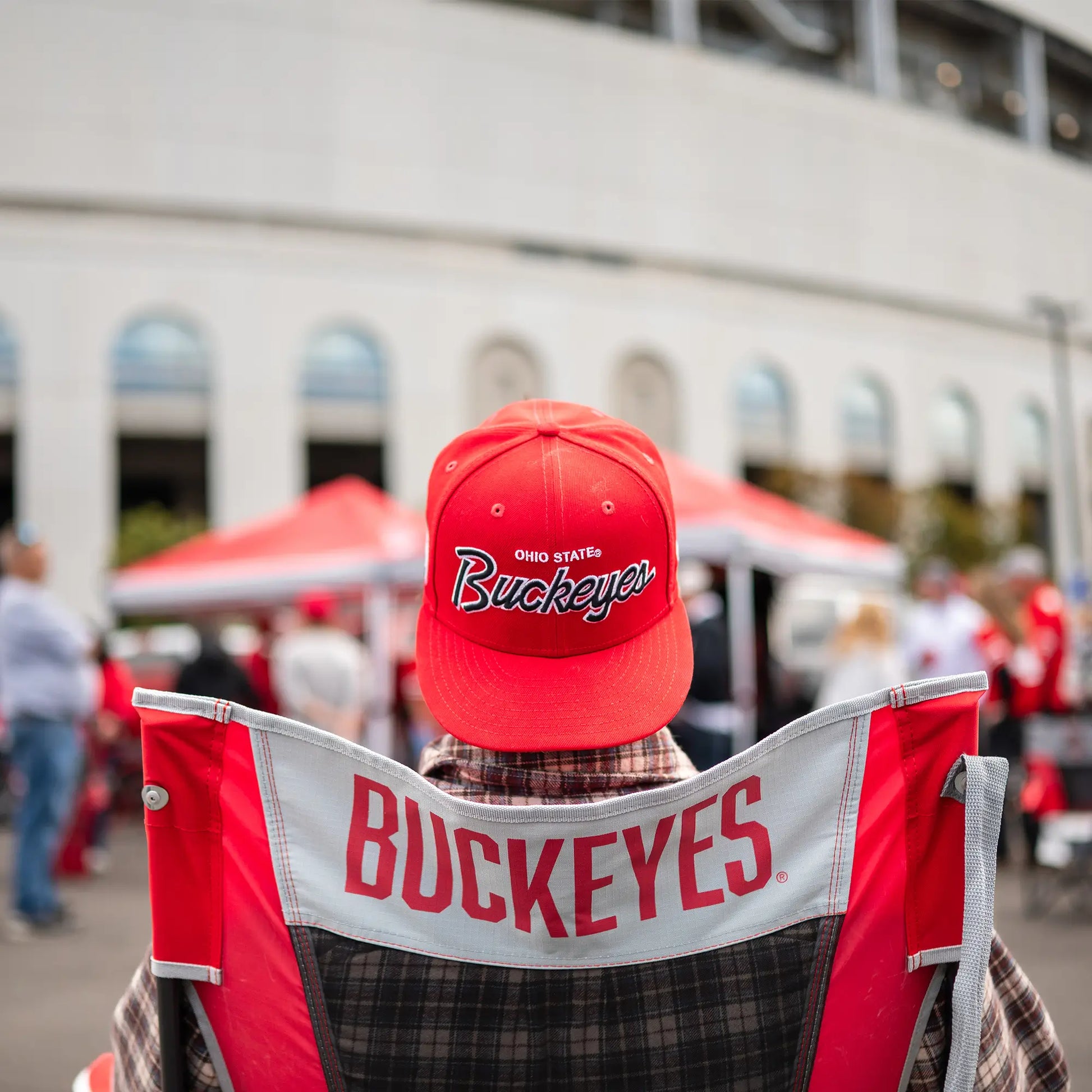 College Comfort Pro Rocker™ - Ohio State Buckeyes - Fresh Pair