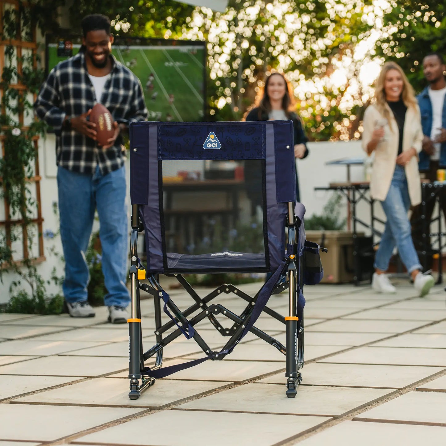 Stowaway Rocker™ - Home Choice