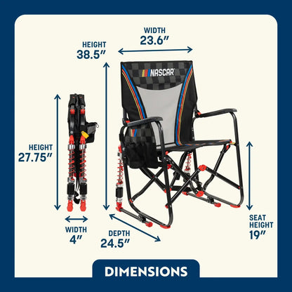 Adjustable Rocker™ - NASCAR - Travel Edit