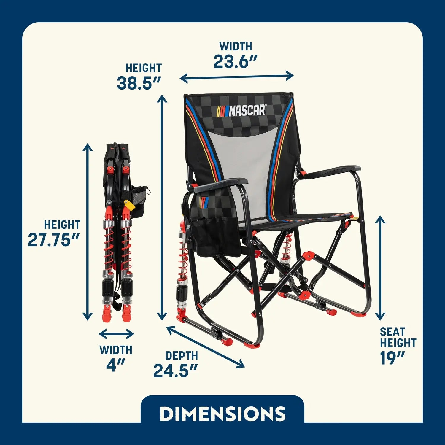Adjustable Rocker™ - NASCAR - Simple Edit