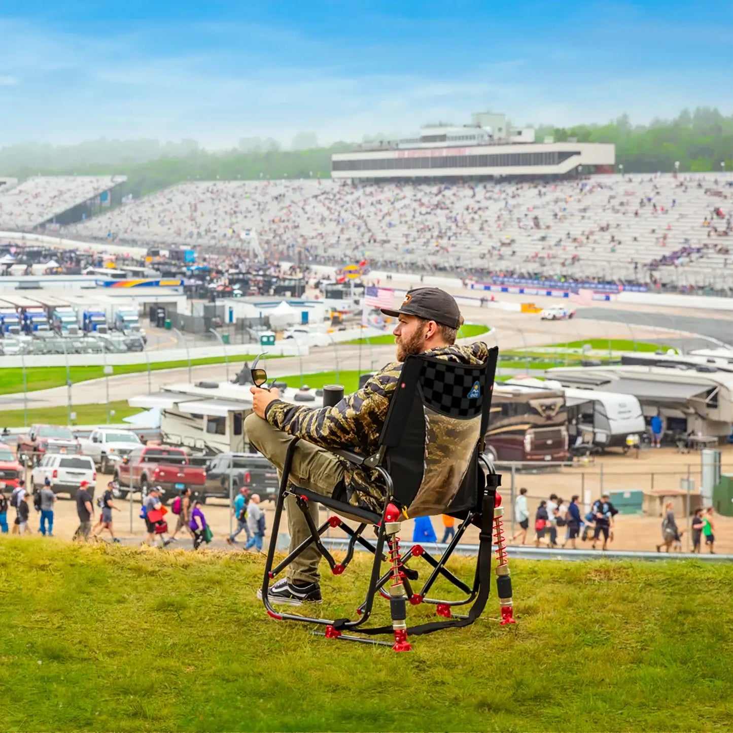 Adjustable Rocker™ - NASCAR - Simple Edit