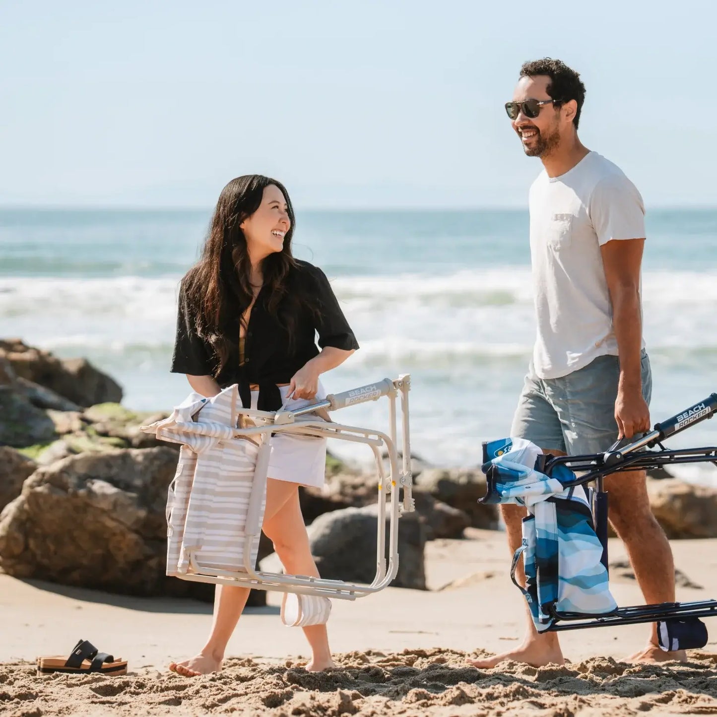 Beach Rocker™ - Ready Routine