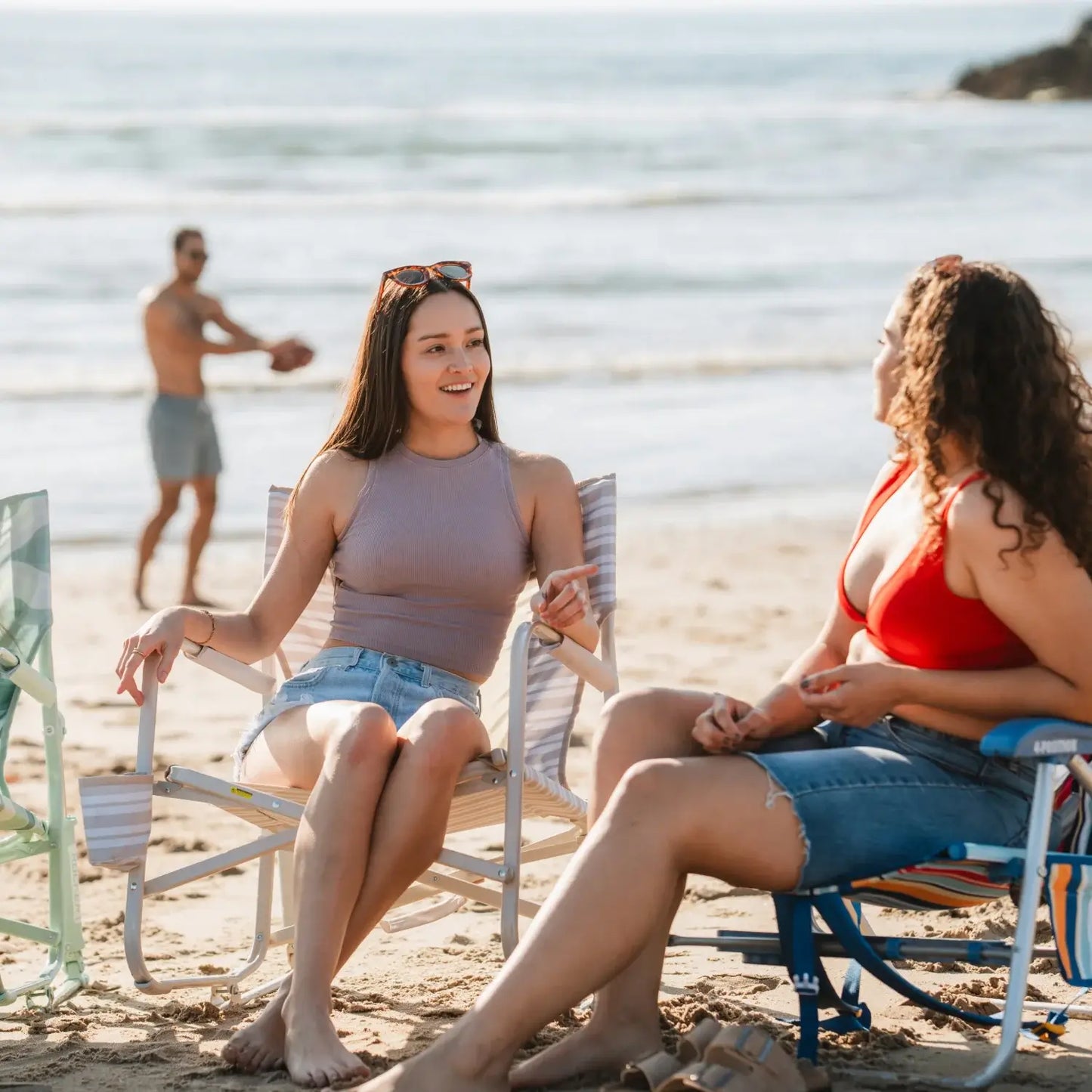 Beach Rocker™ - Ready Routine