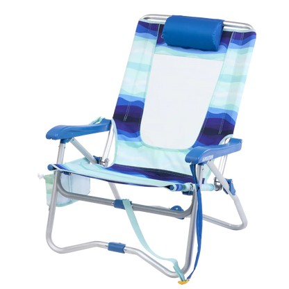 Bi-Fold Beach Chair™ - Clean Bundle