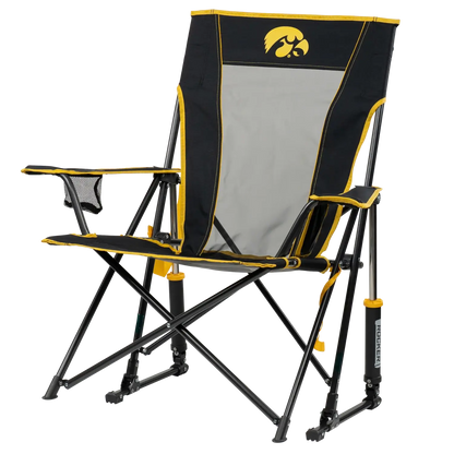 College Comfort Pro Rocker™ - Iowa Hawkeyes - Weekend Pair