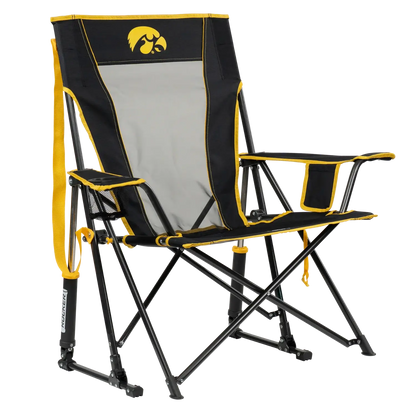 College Comfort Pro Rocker™ - Iowa Hawkeyes - Weekend Pair