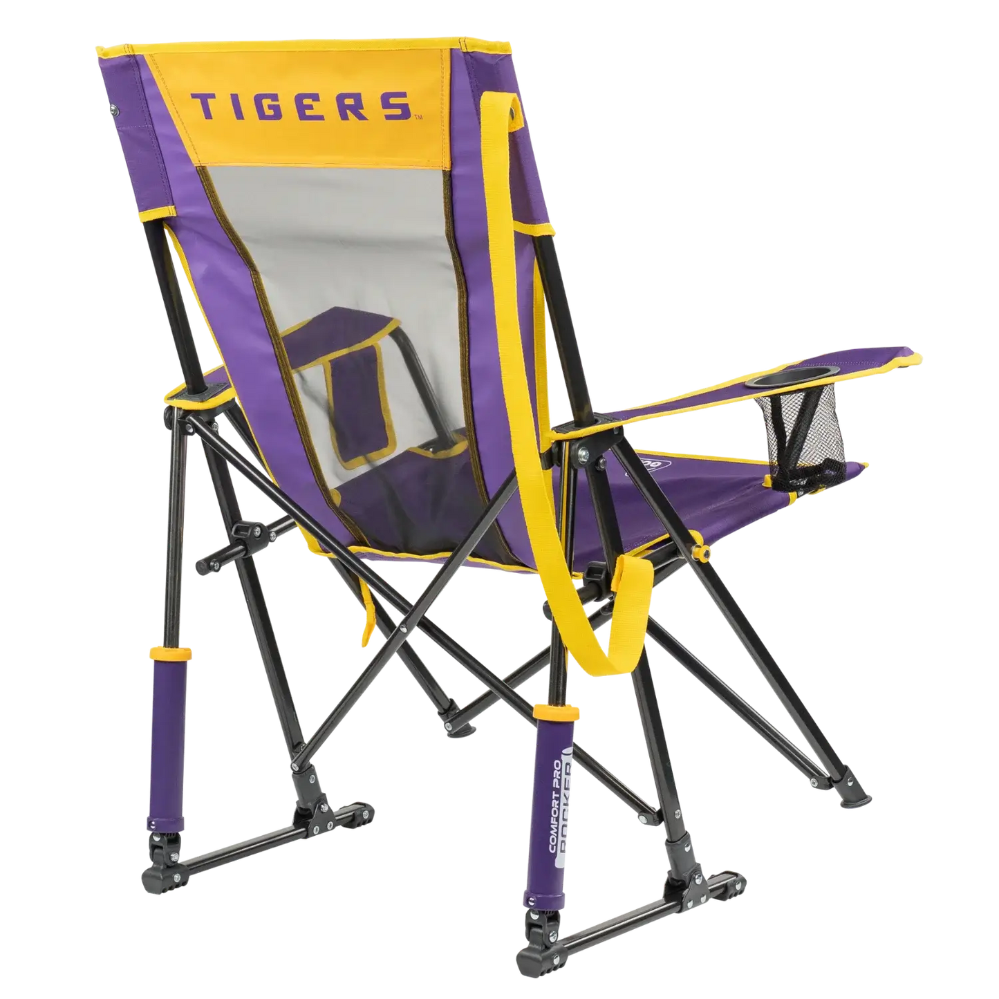College Comfort Pro Rocker™ - LSU Tigers - Gift Ready