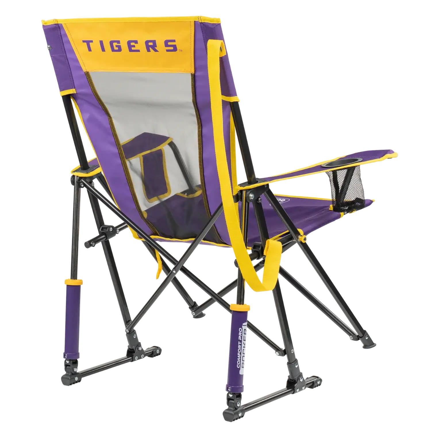 College Comfort Pro Rocker™ - LSU Tigers - Clean Bundle