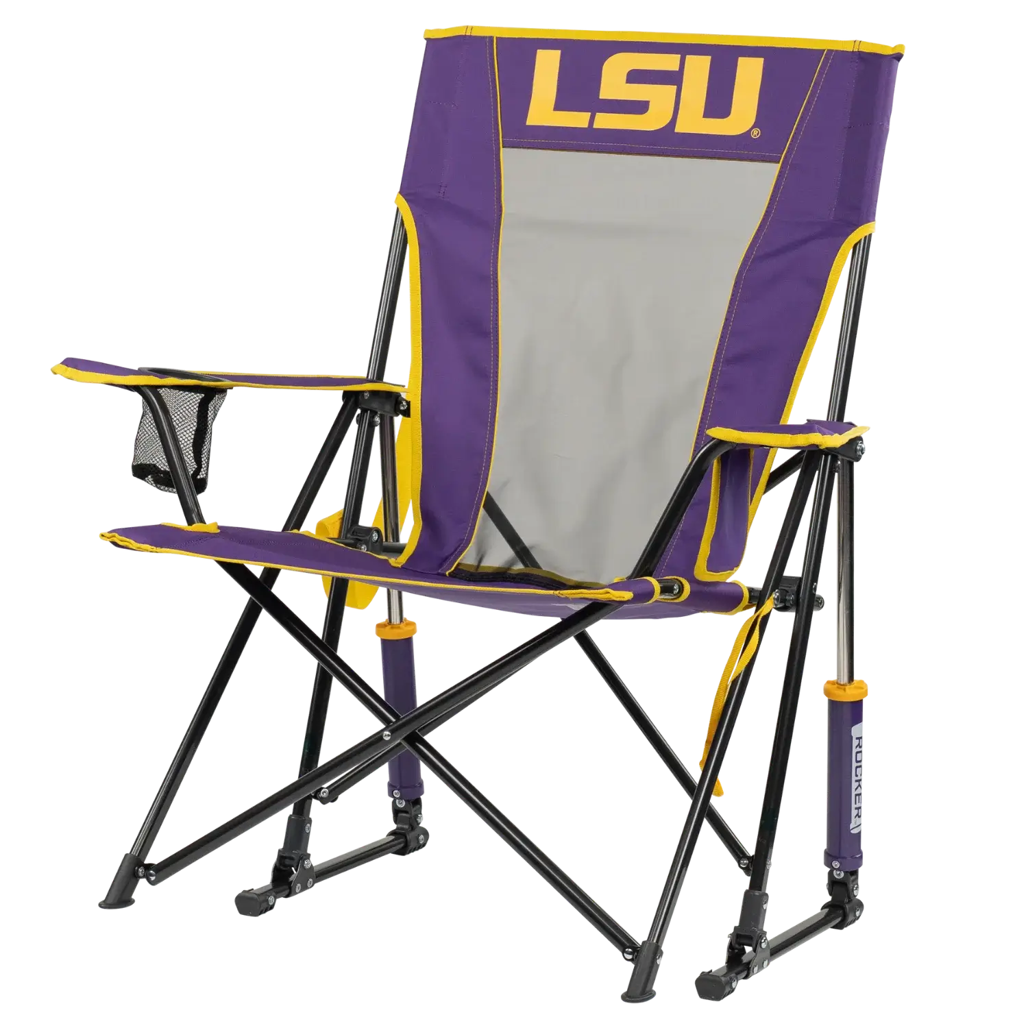 College Comfort Pro Rocker™ - LSU Tigers - Gift Ready