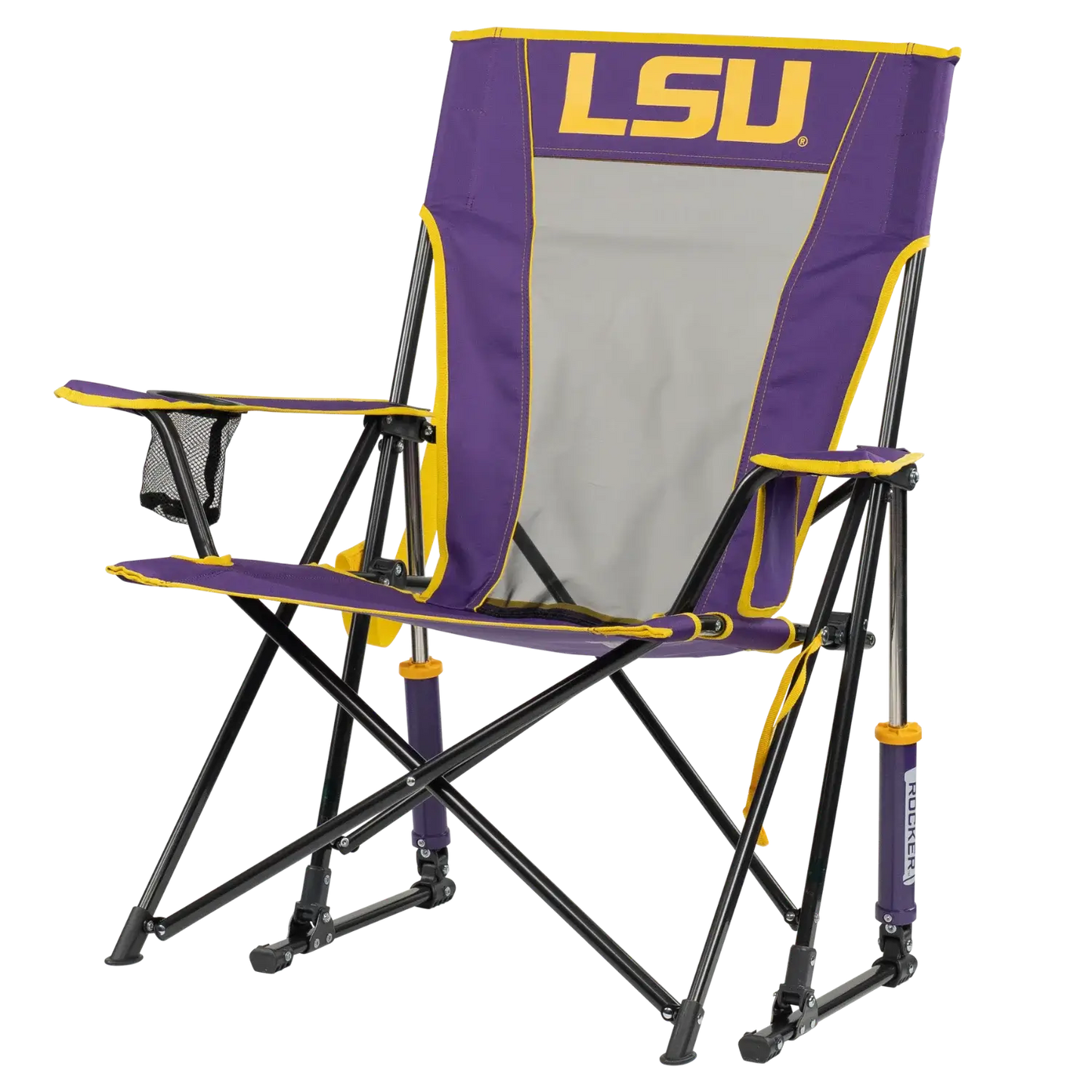 College Comfort Pro Rocker™ - LSU Tigers - Clean Bundle