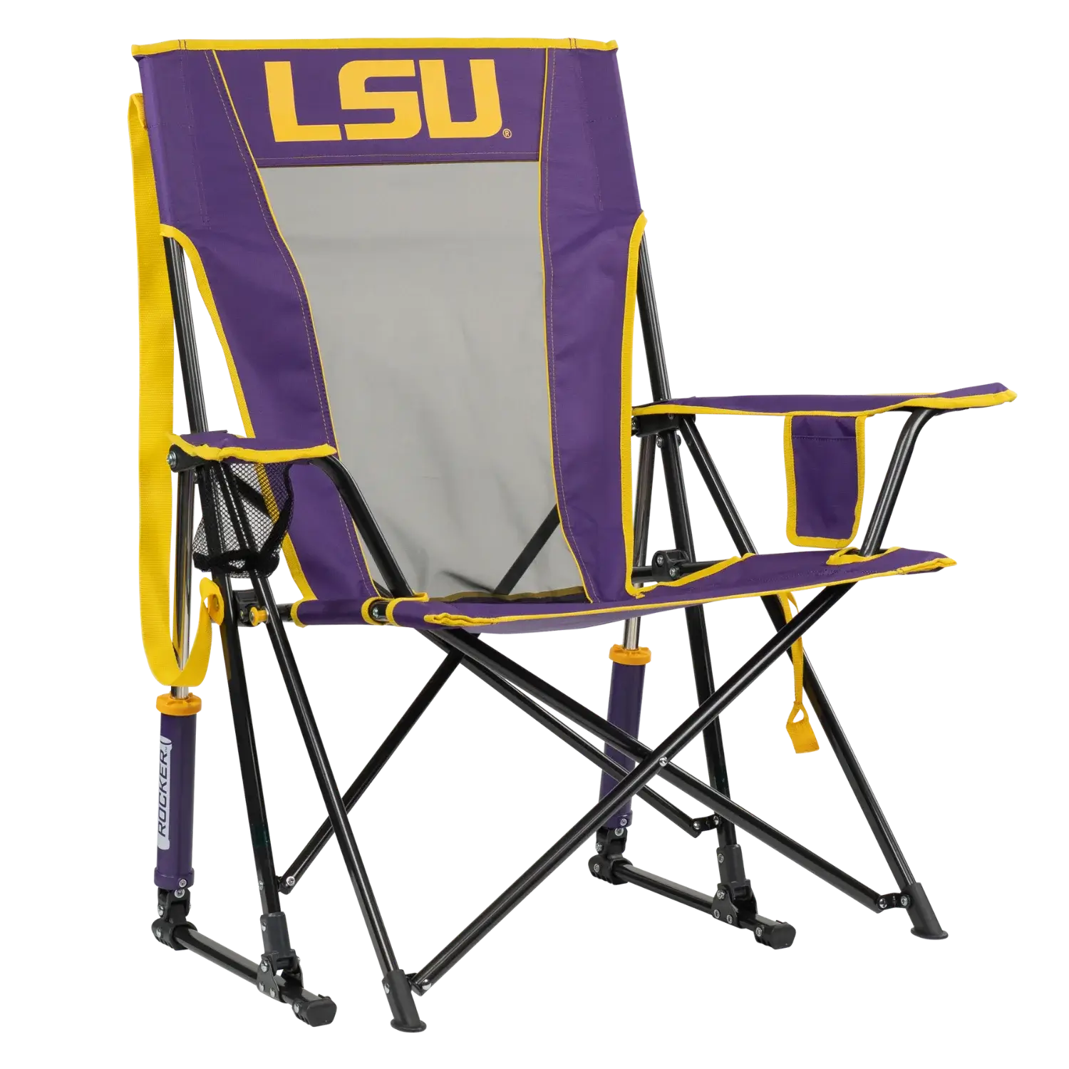 College Comfort Pro Rocker™ - LSU Tigers - Gift Ready