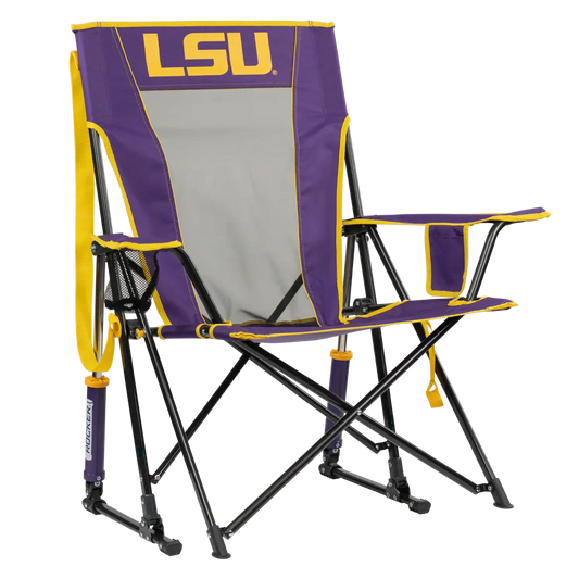 College Comfort Pro Rocker™ - LSU Tigers - Clean Bundle