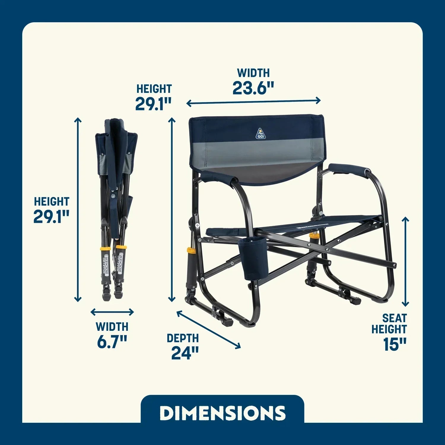 Grab & Go Rocker™ - Simple Edit