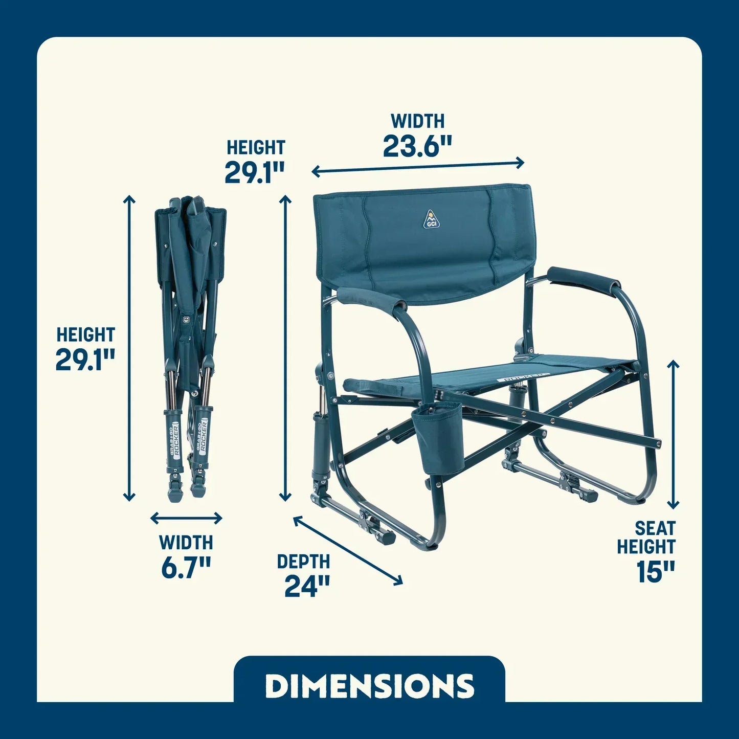 Grab & Go Rocker™ - Travel Edit