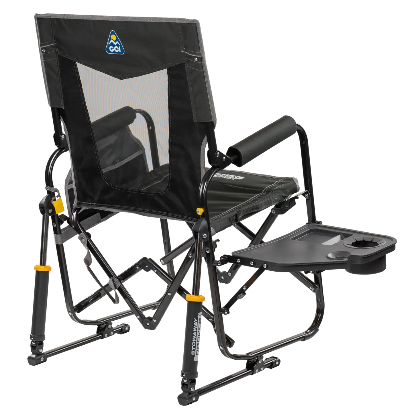 Stowaway Rocker™ with Side Table - Classic Pick