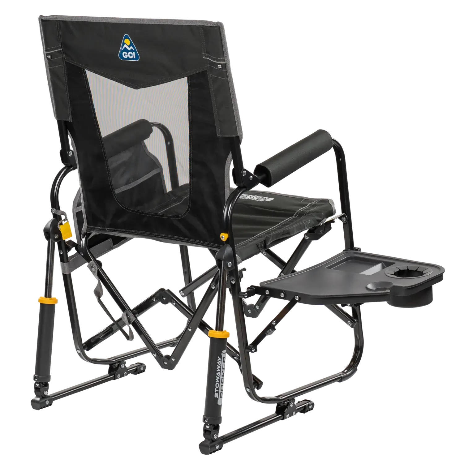 Stowaway Rocker™ with Side Table - Classic Pick