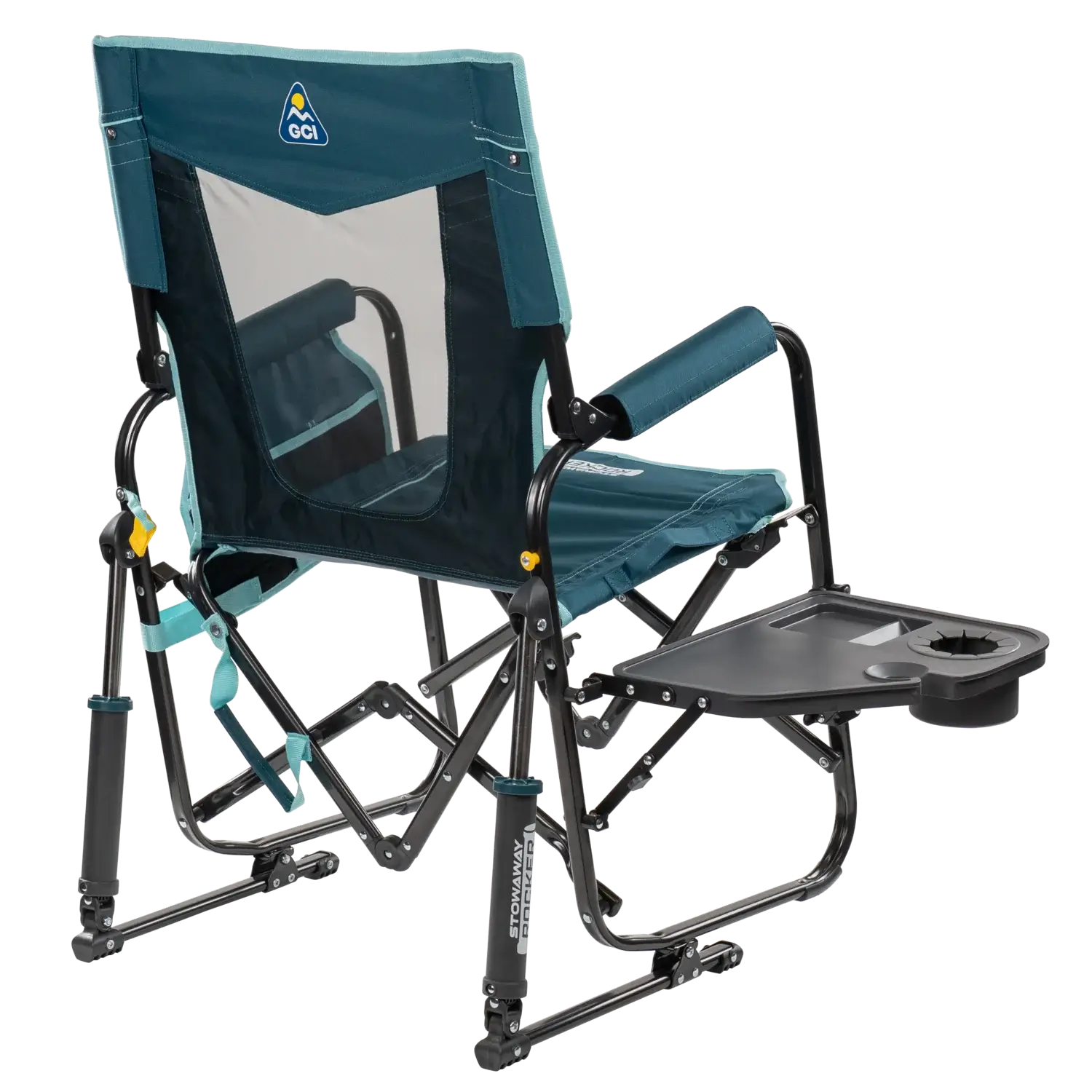 Stowaway Rocker™ with Side Table - Classic Pick