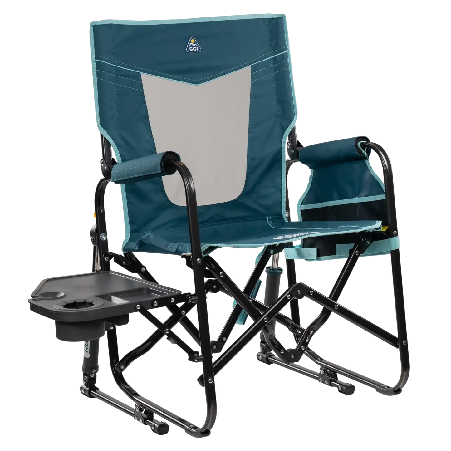 Stowaway Rocker™ with Side Table - Classic Pick
