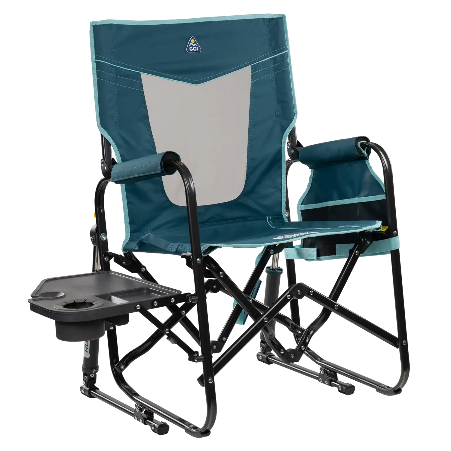 Stowaway Rocker™ with Side Table - Classic Pick